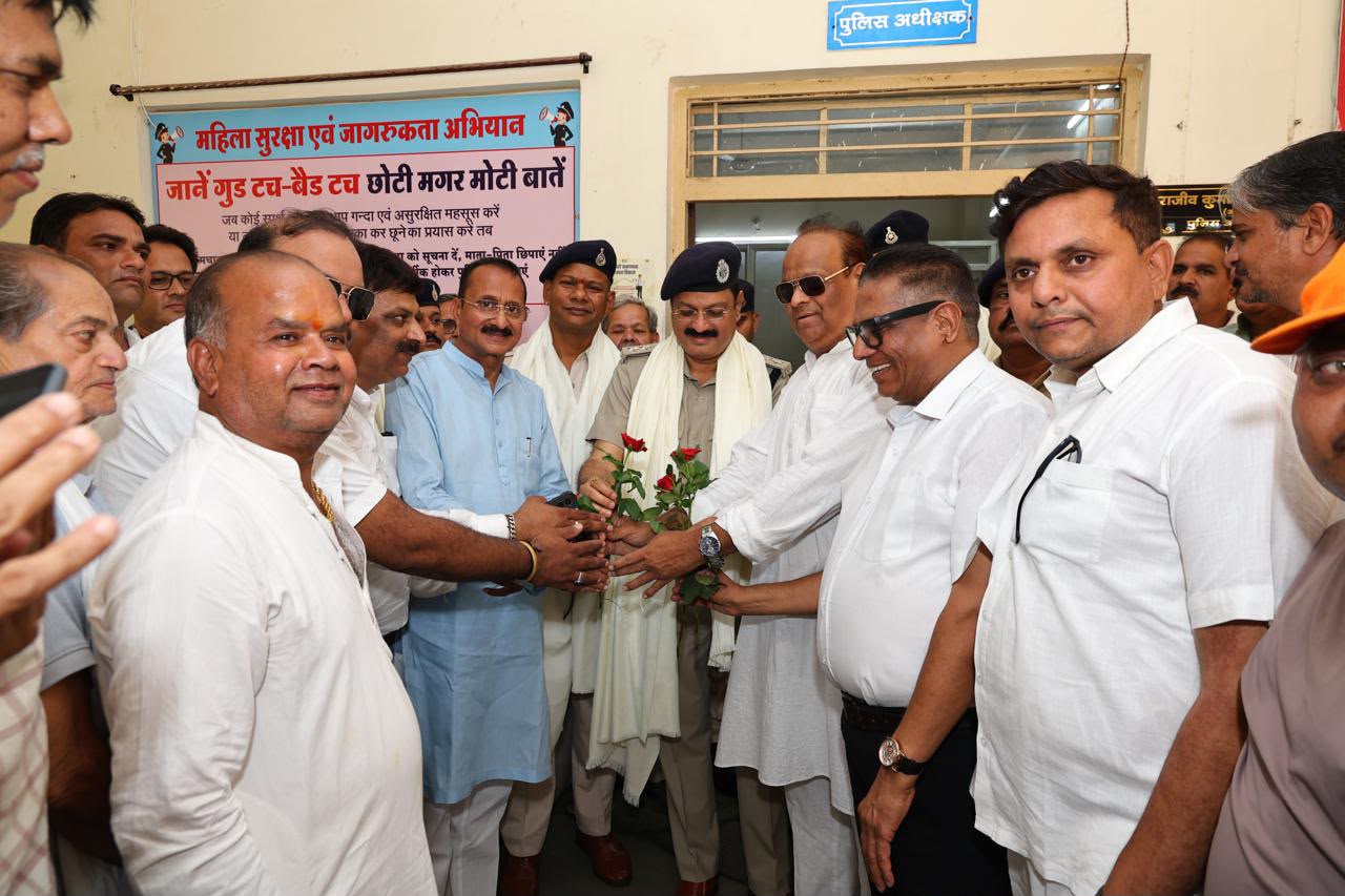 Rajeev Jain with Shivraj Singh Chauhan