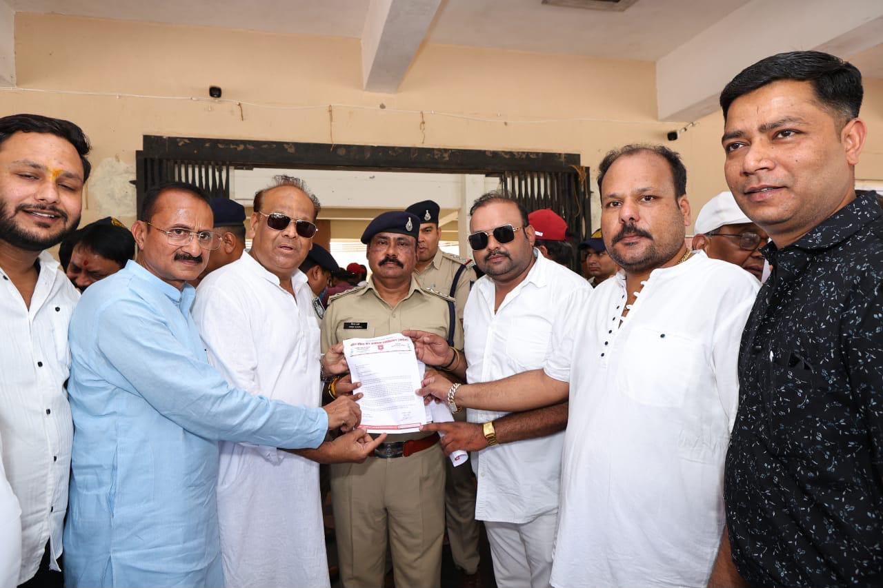 Rajeev Jain with Shivraj Singh Chauhan