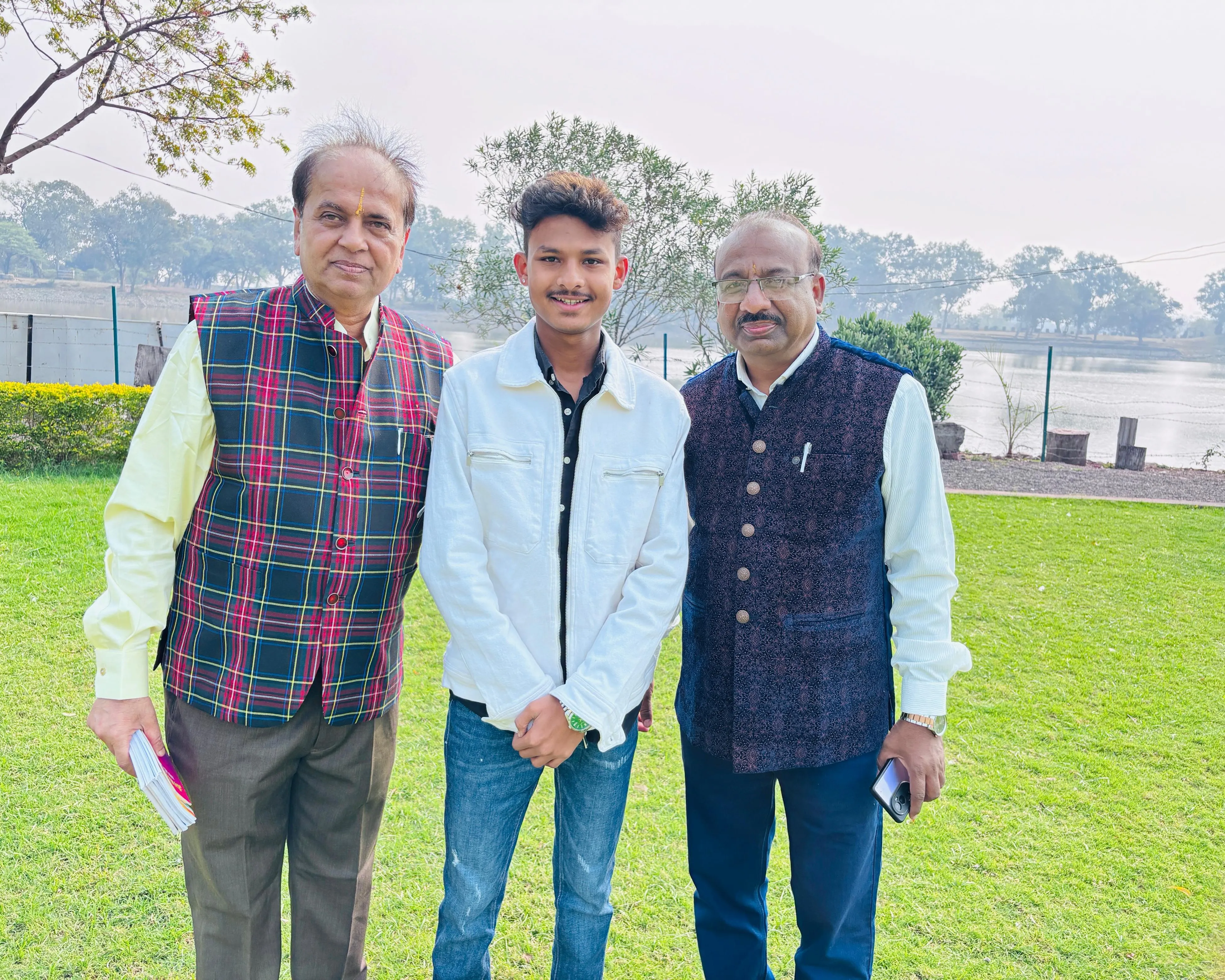 Rajeev Jain Teaching